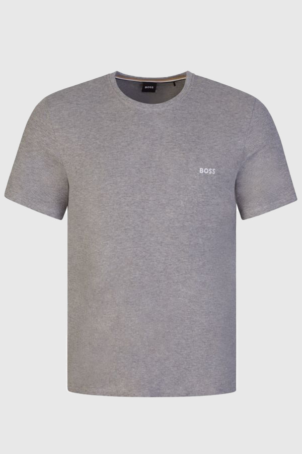 ΠΥΤΖΑΜΑ (ΚΟΝΤΟΜΑΝΙΚΟ) BOSS - 033 ΓΚΡΙ